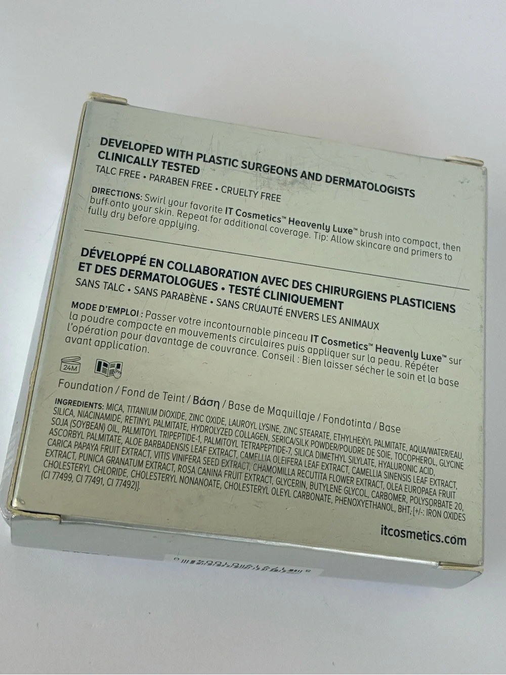 IT Cosmetics Celebration Foundation Tan 0.30 oz Discontinued NEW Unused NIB